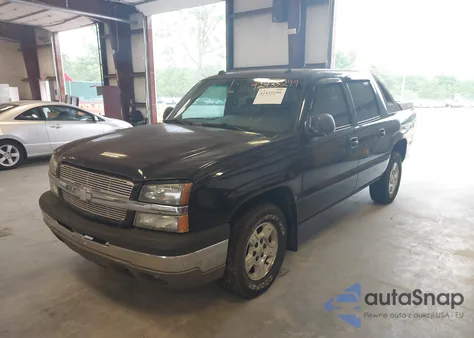 2004 Chevrolet Avalanche 1500 z USA, uszkodzony, nr VIN 3GNEK12T84G135720